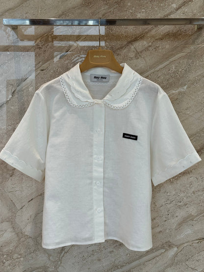 MIU M SHIRT