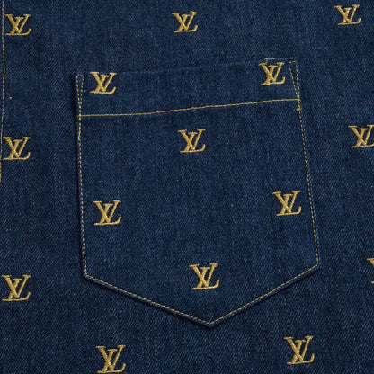 LOU DENIM SHIRT