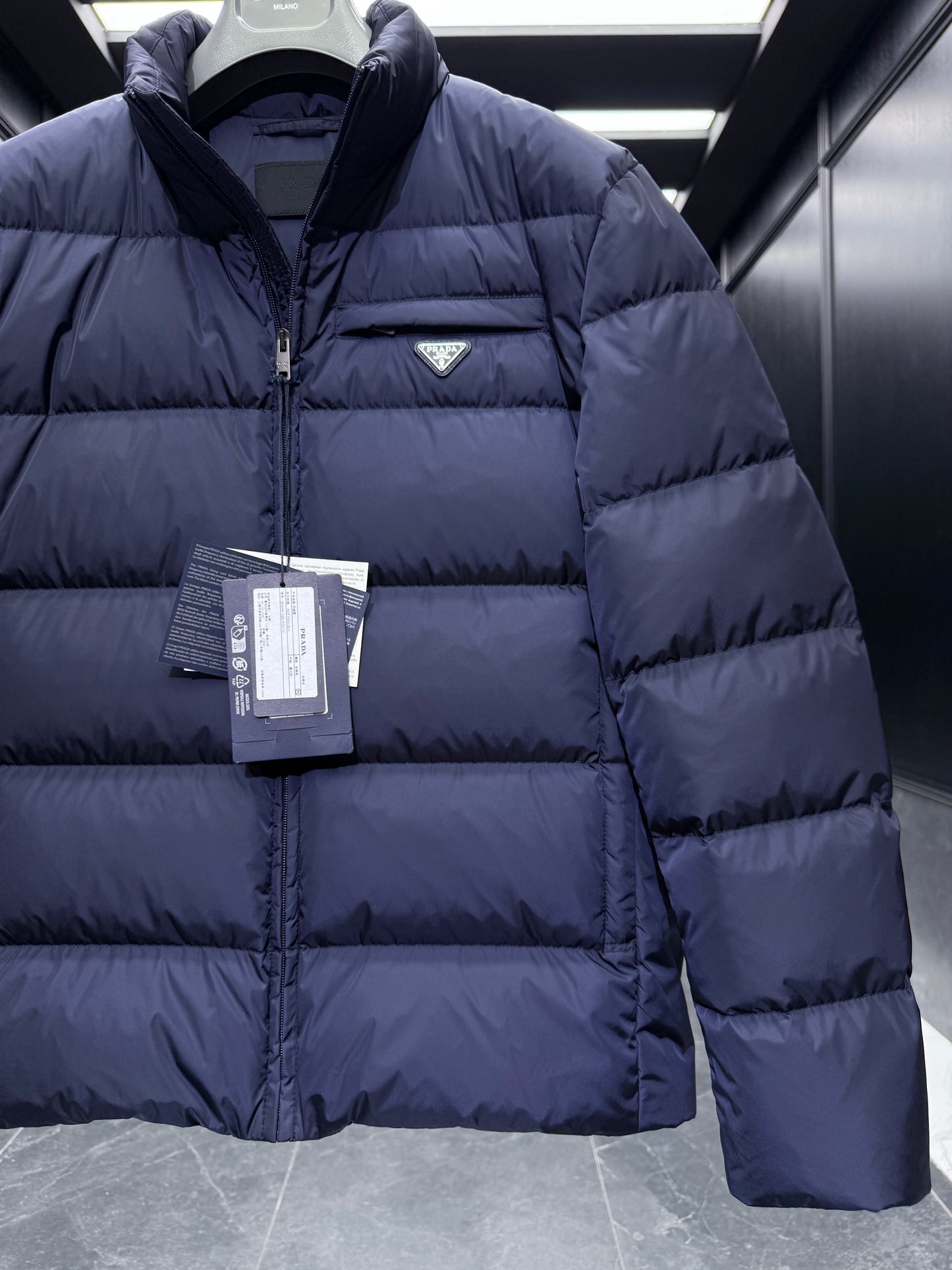 PD RE NYLON JACKET