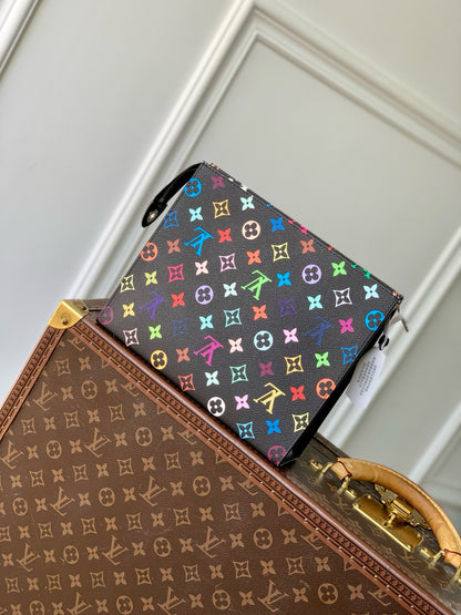 LOU x MURAKAMI TOILETRY POUCH