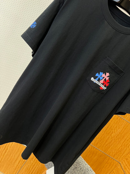 CHROME H T-SHIRT