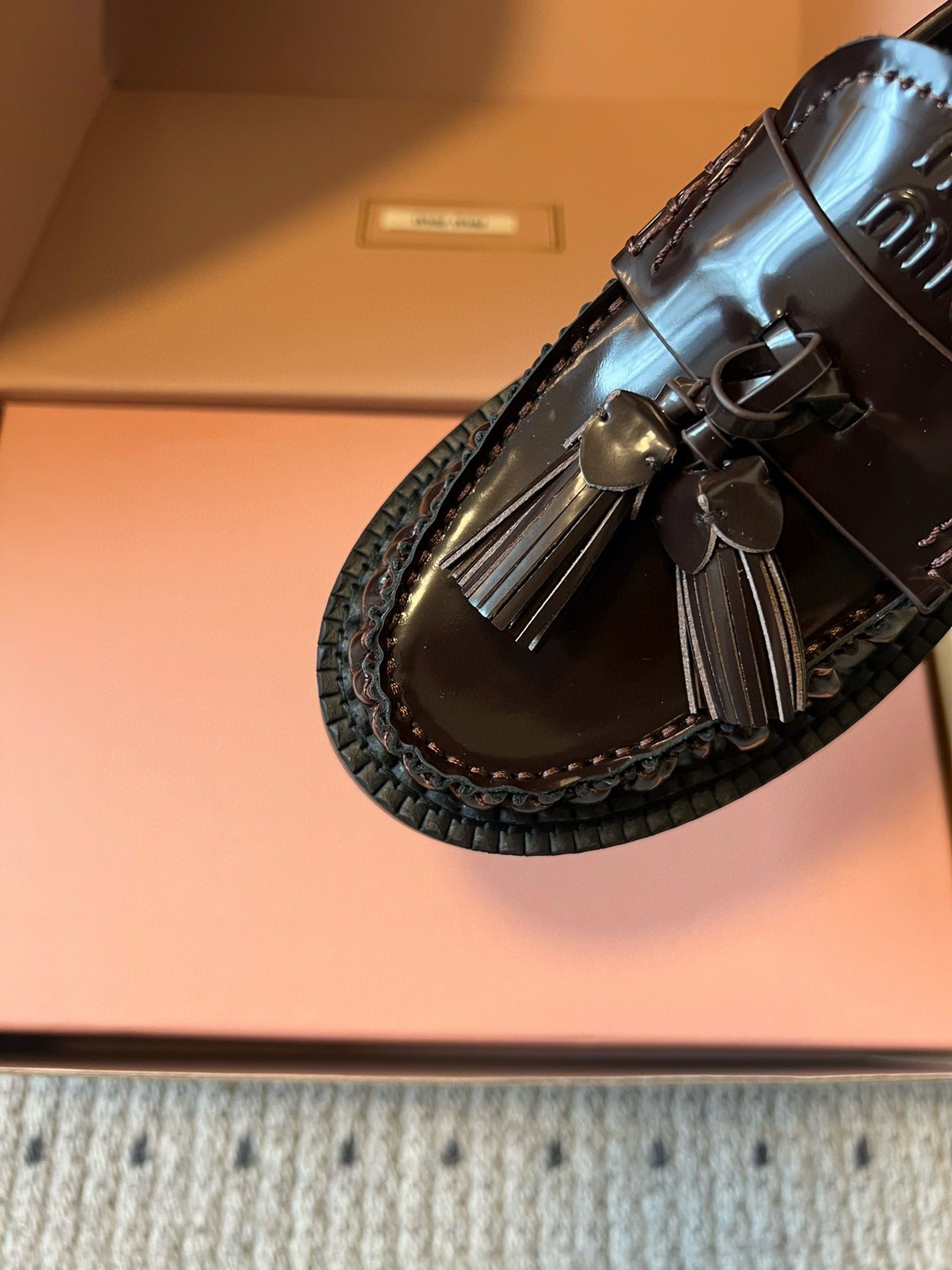 MIU M LOAFERS