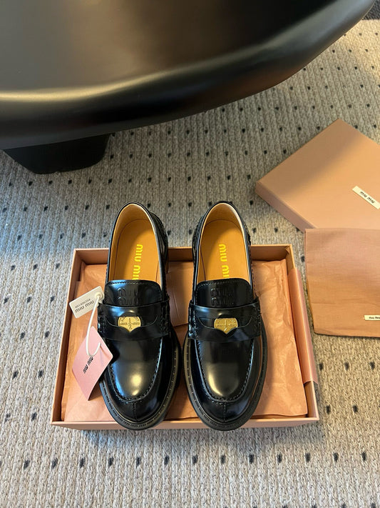 MIU M LOAFERS