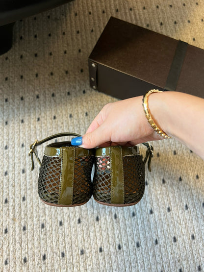 ALAIA BALLET FLATS
