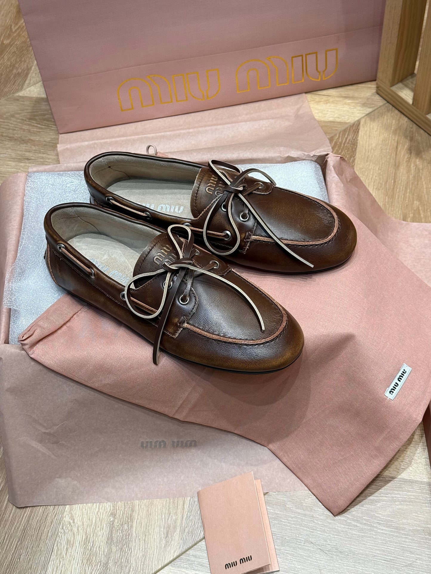 MIU M LOAFERS
