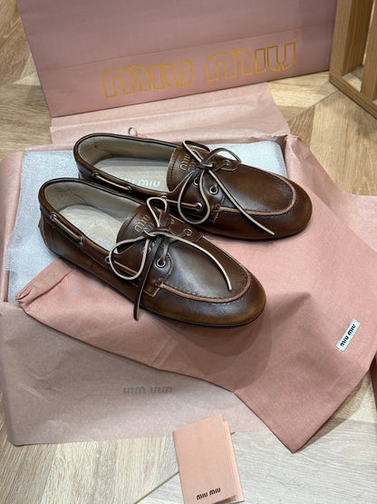 MIU M LOAFERS