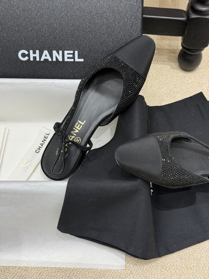 CC SLINGBACK PUMPS