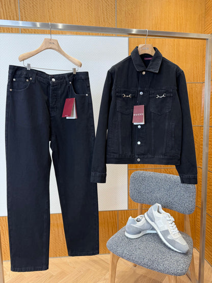 GG DENIM JACKET