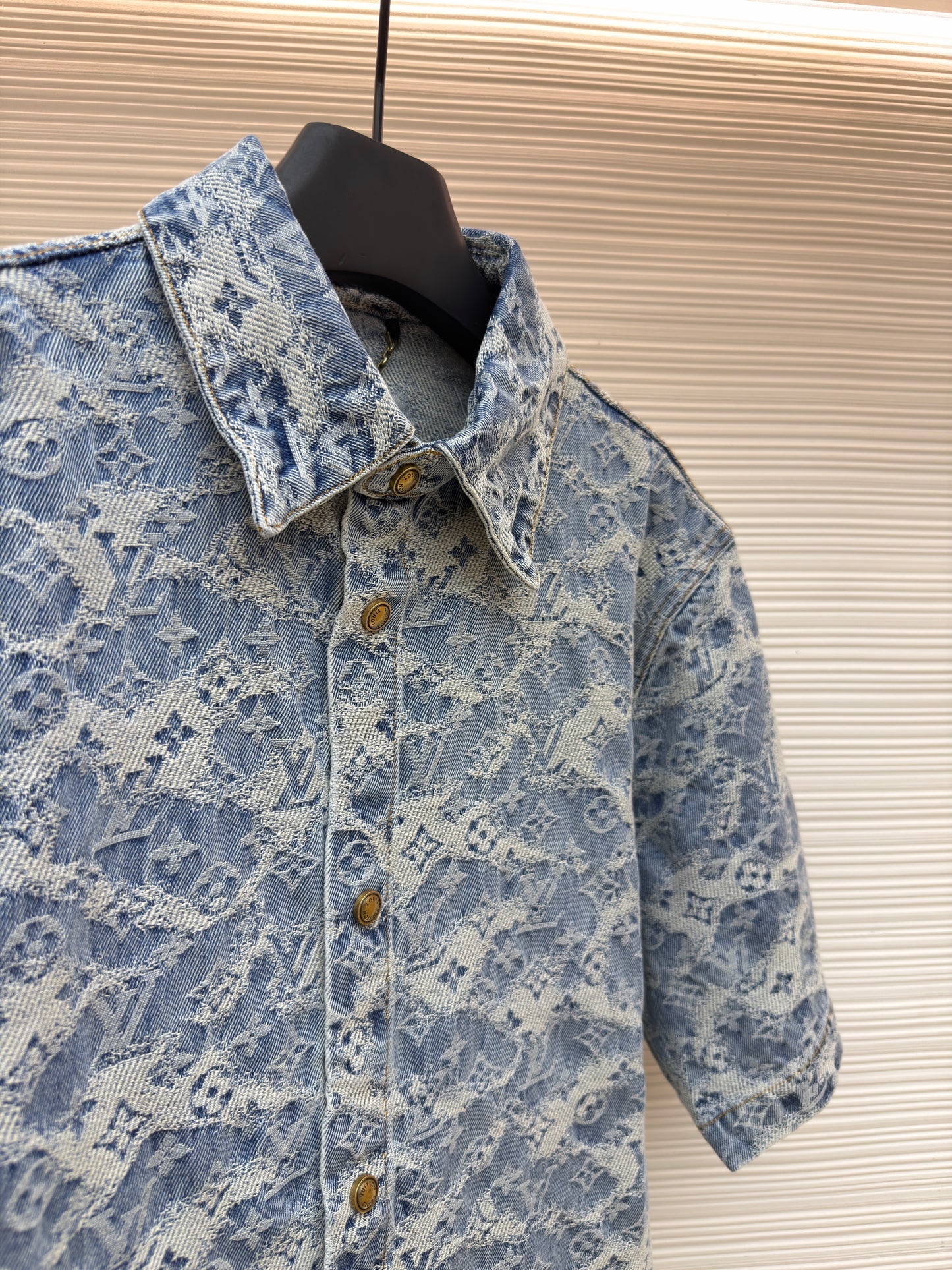 LOU DENIM SHIRT