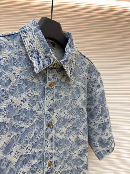 LOU DENIM SHIRT