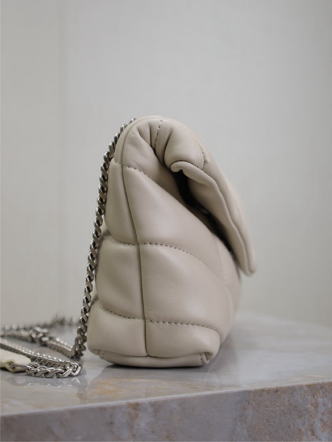 SL TOY LOULOU PUFFER BAG