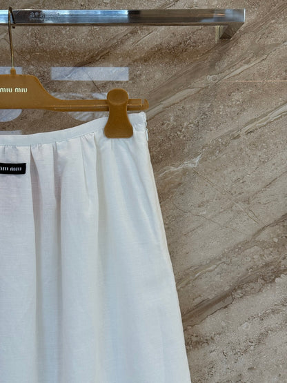 MIU M SKIRT