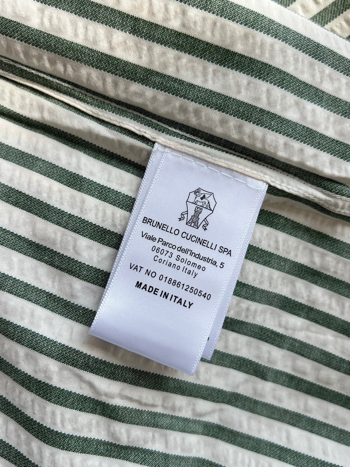 BRUNELLO C SHIRT