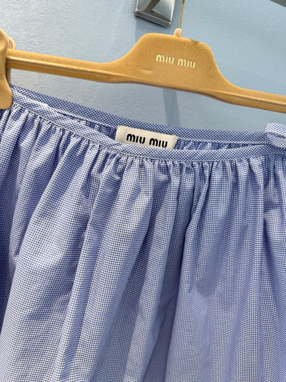 MIU M SKIRT