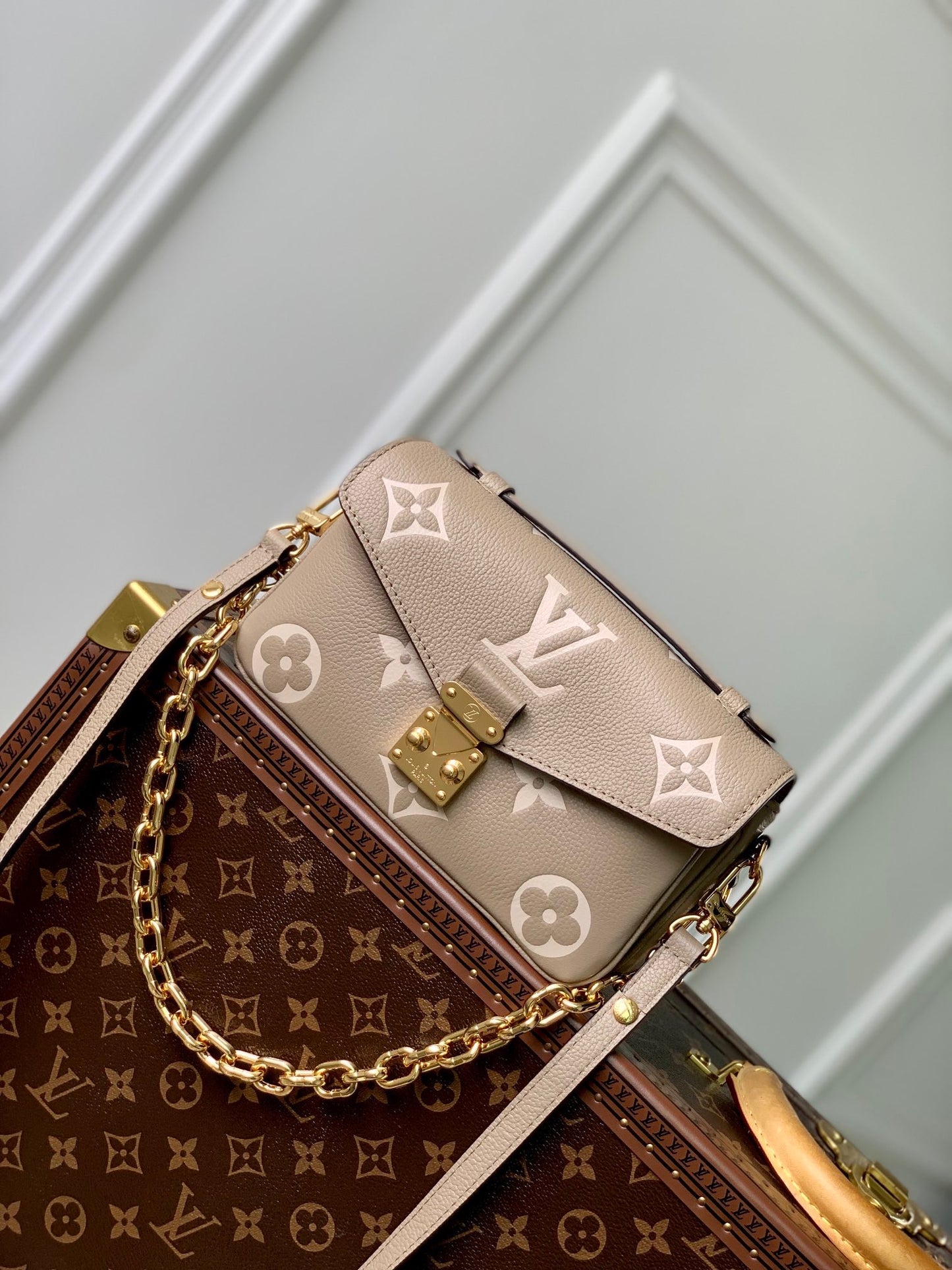 LOU POCHETTE METIS EAST WEST BAG