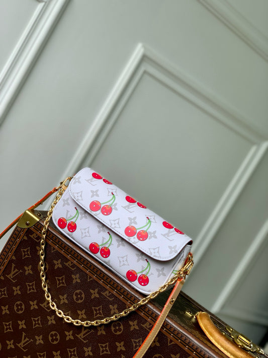 LOU x MURAKAMI IVY WALLET ON CHAIN BAG