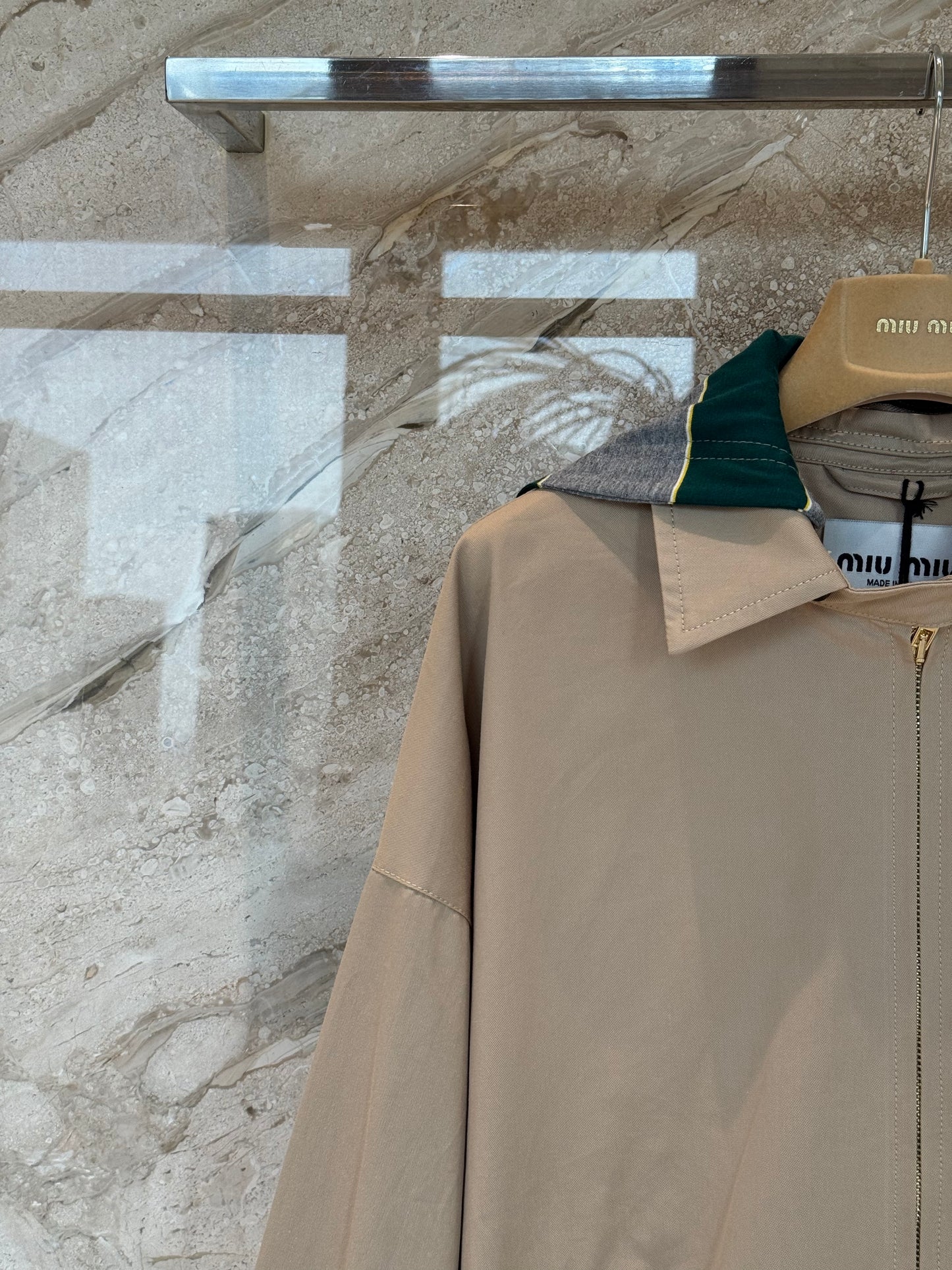 MIU M JACKET