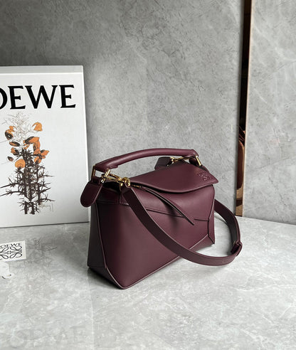 LOEW SMALL PUZZLE EDGE BAG