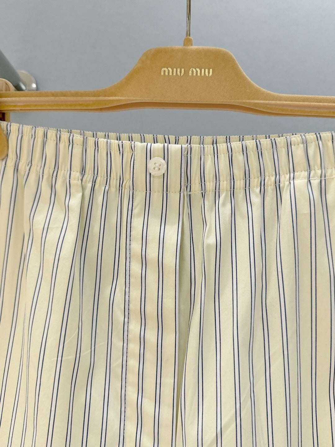 MIU M TROUSERS