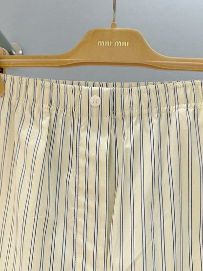 MIU M TROUSERS