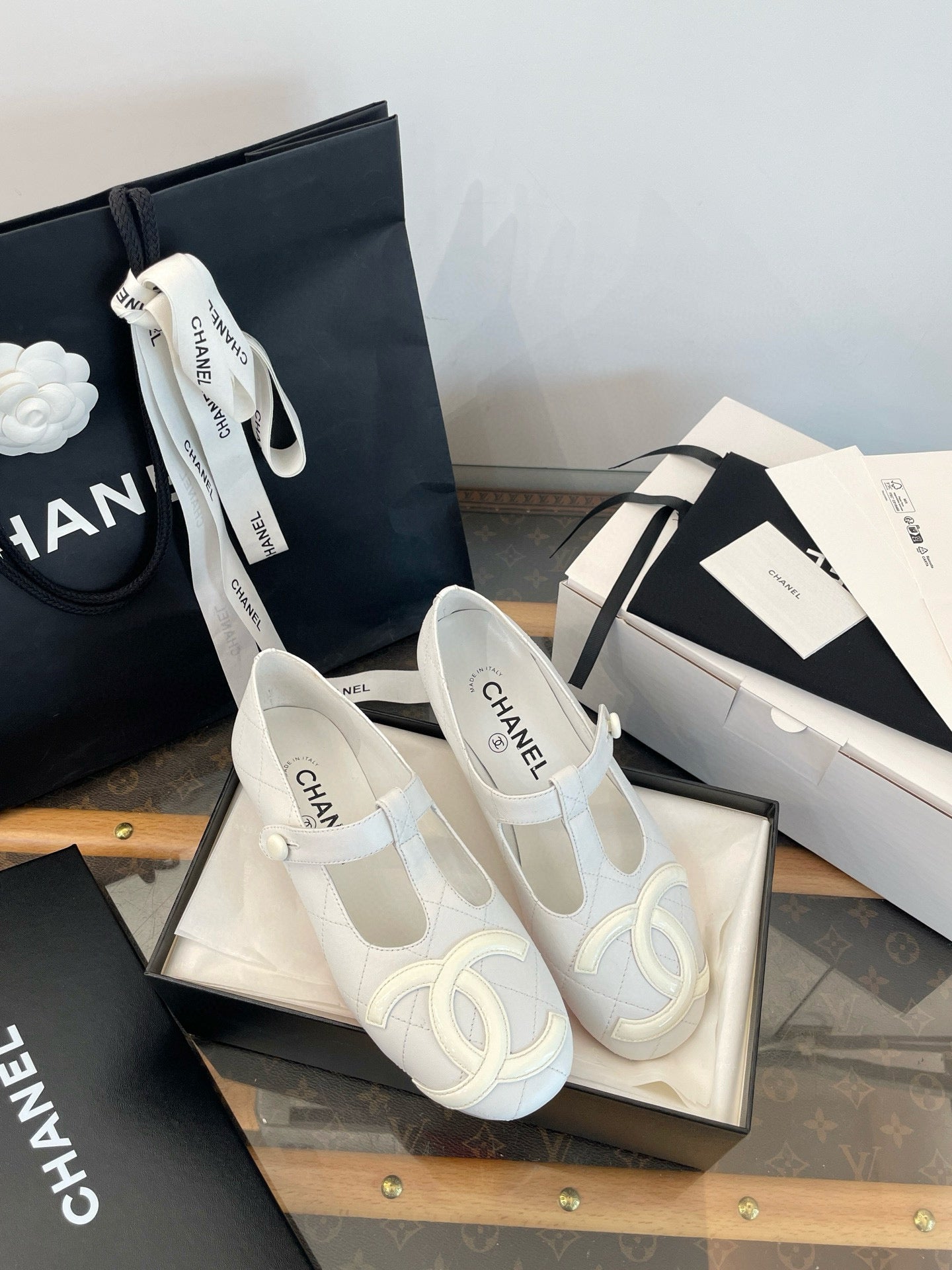 CC BALLET FLATS