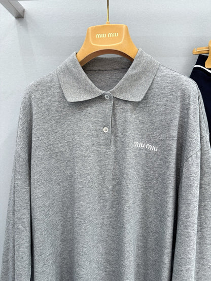 MIU M POLO SHIRT