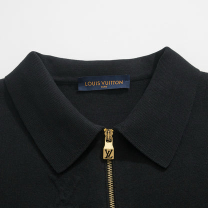 LOU ZIP CARDIGAN