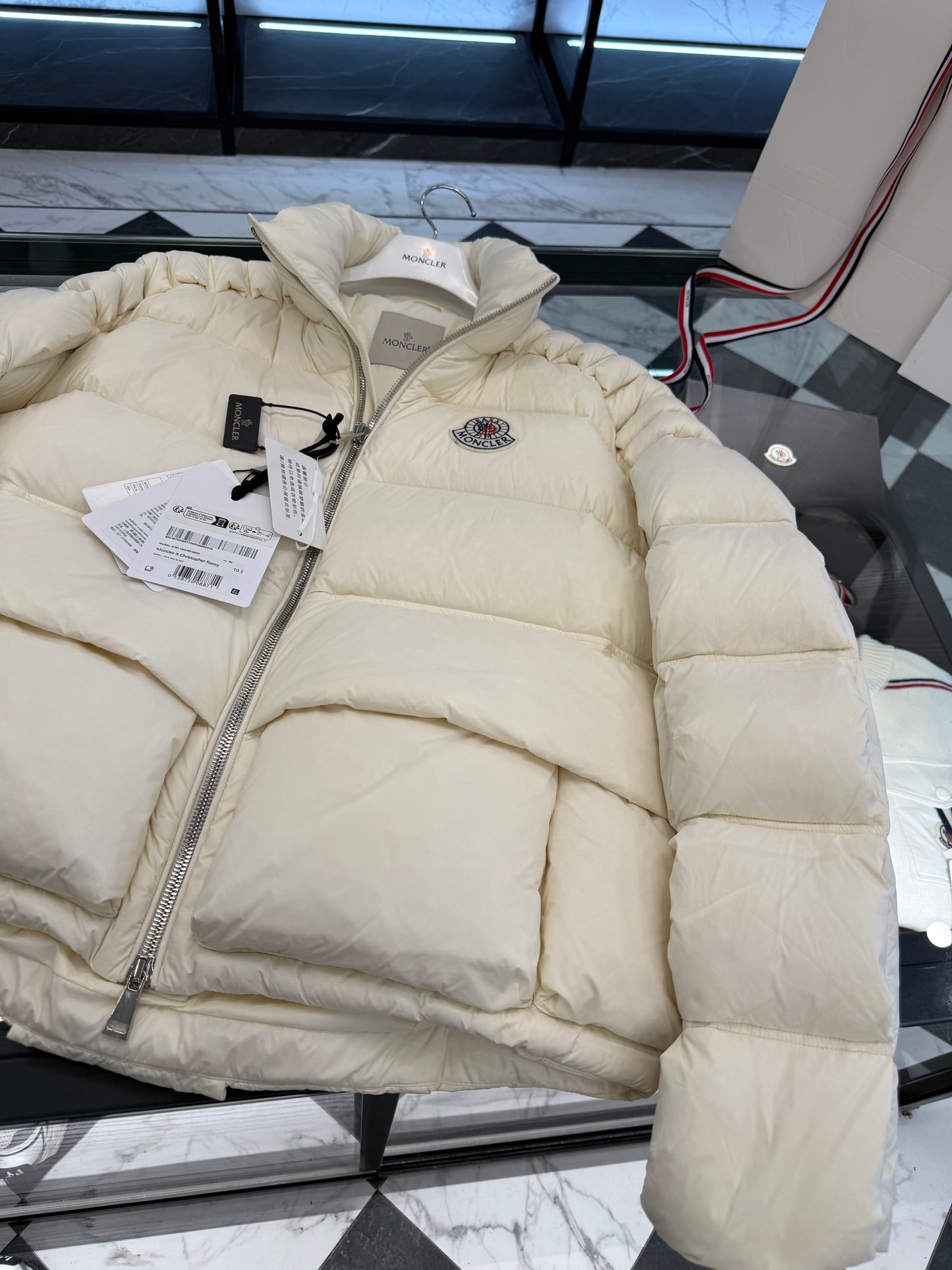MONC x CHRISTOPHER RAXXY JACKET