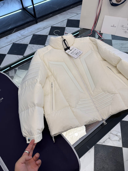 MONC MATT BLACK JACKET