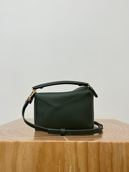 LOEW MINI PUZZLE EDGE BAG