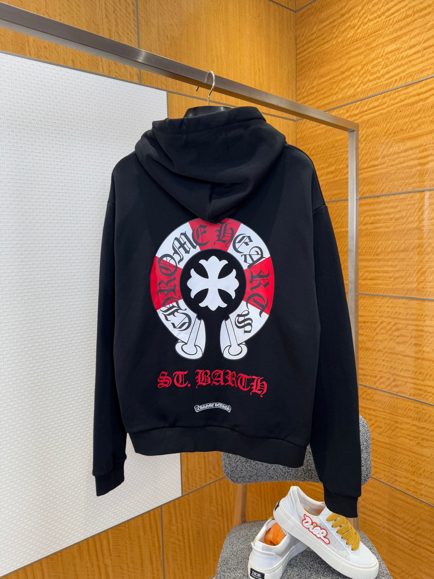 CHROME H HOODIE