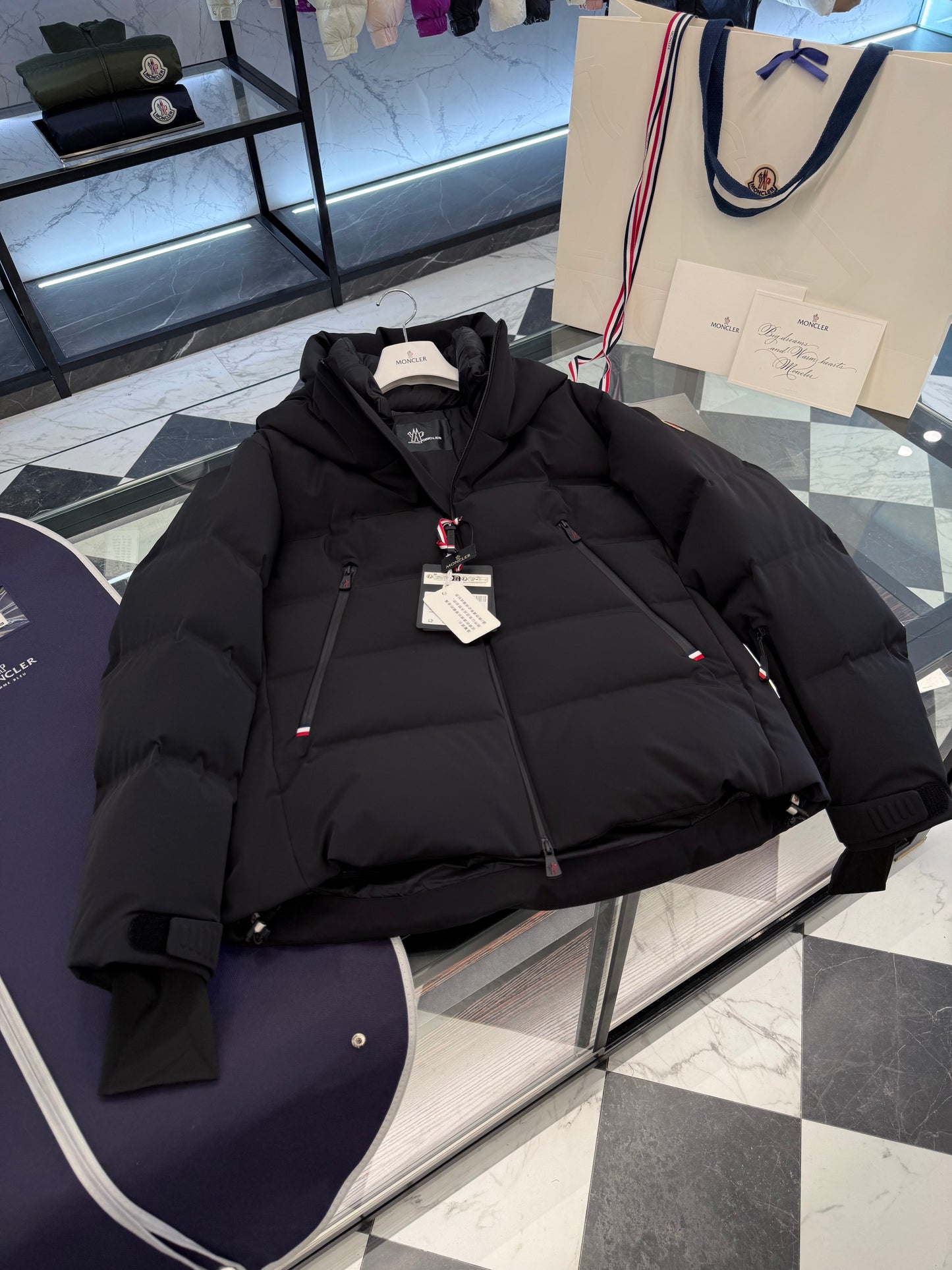 MONC FELLBERG JACKET