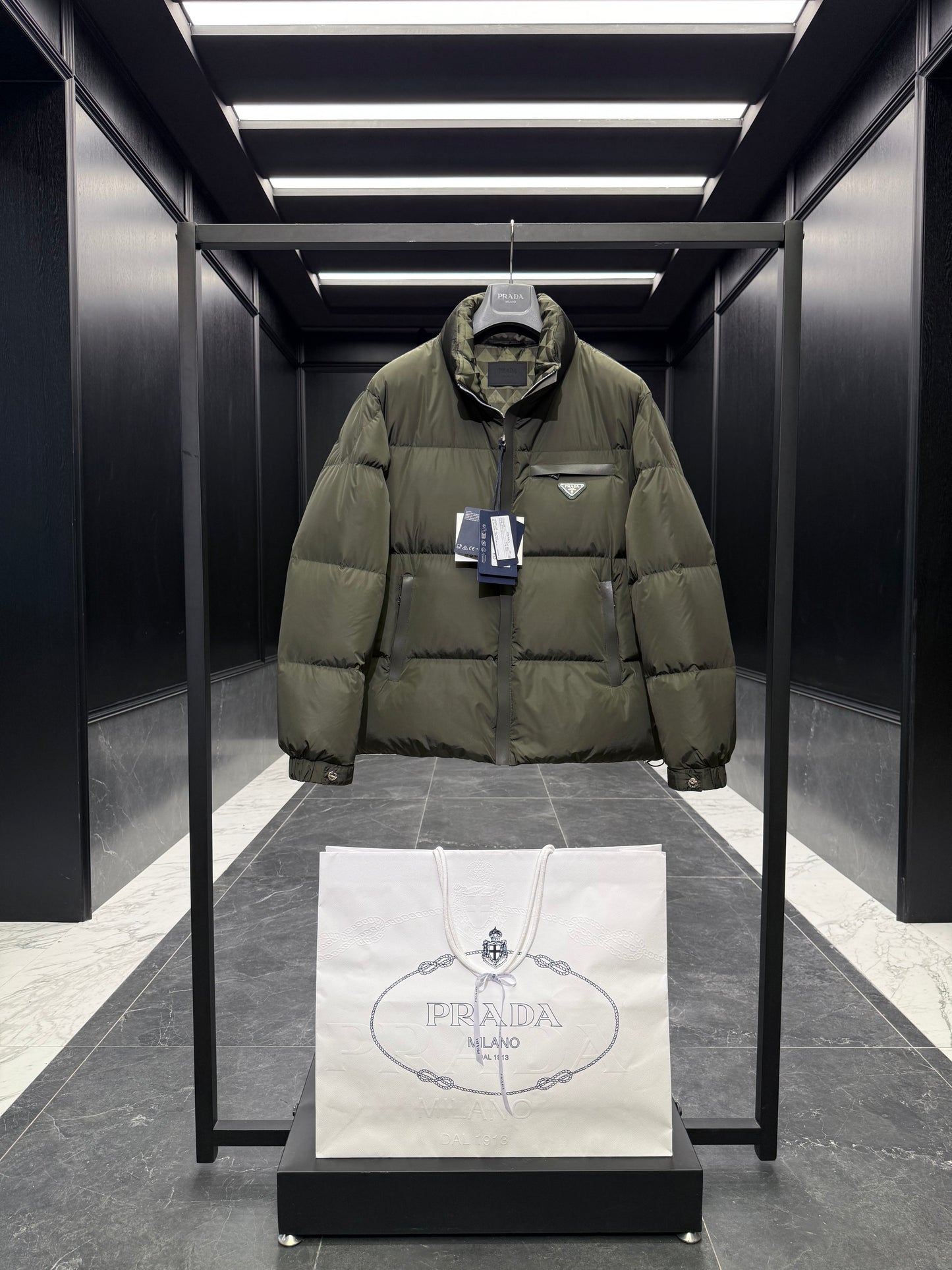 PD RE NYLON JACKET