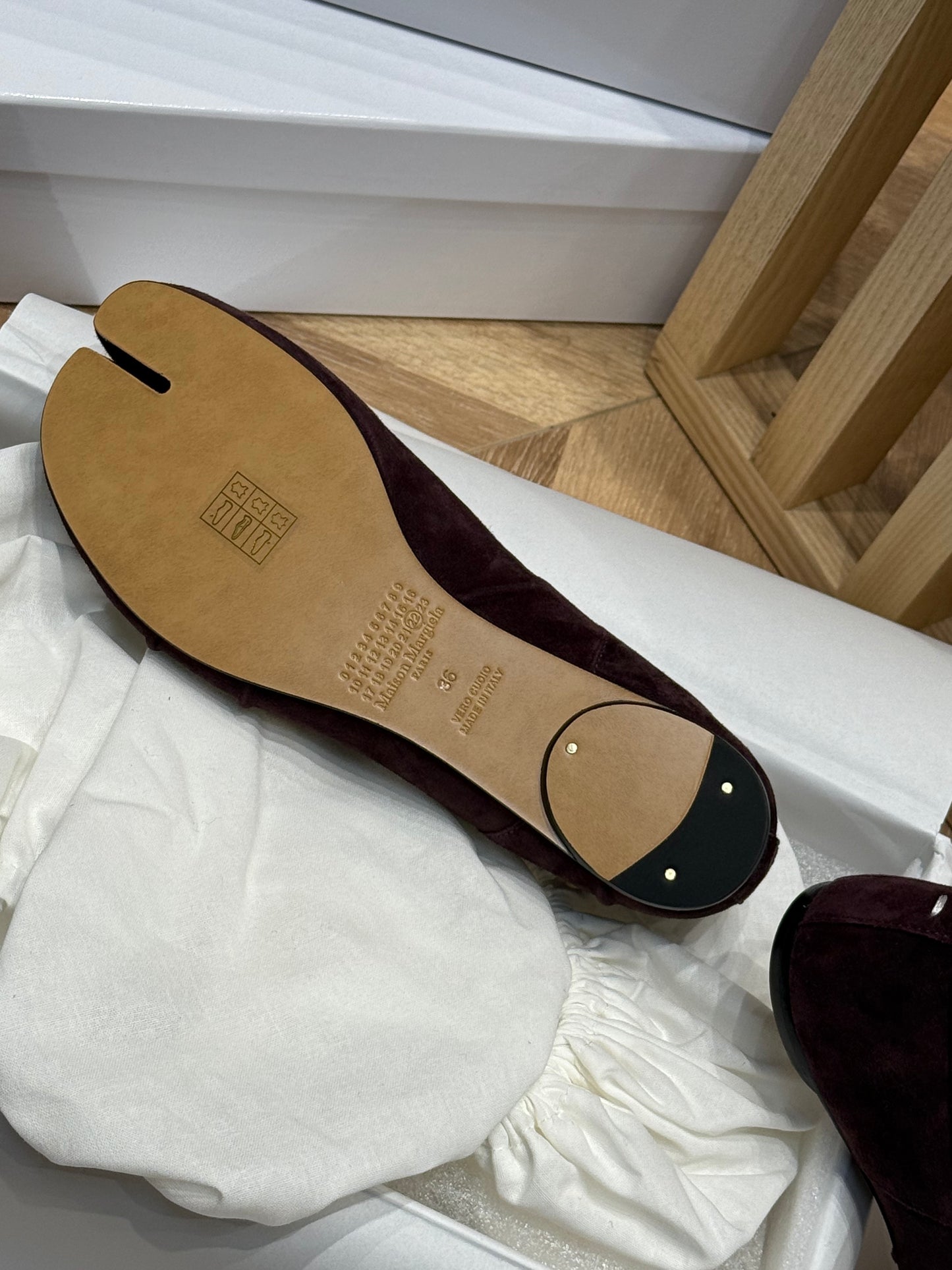 MAISON M TABI BALLET FLATS