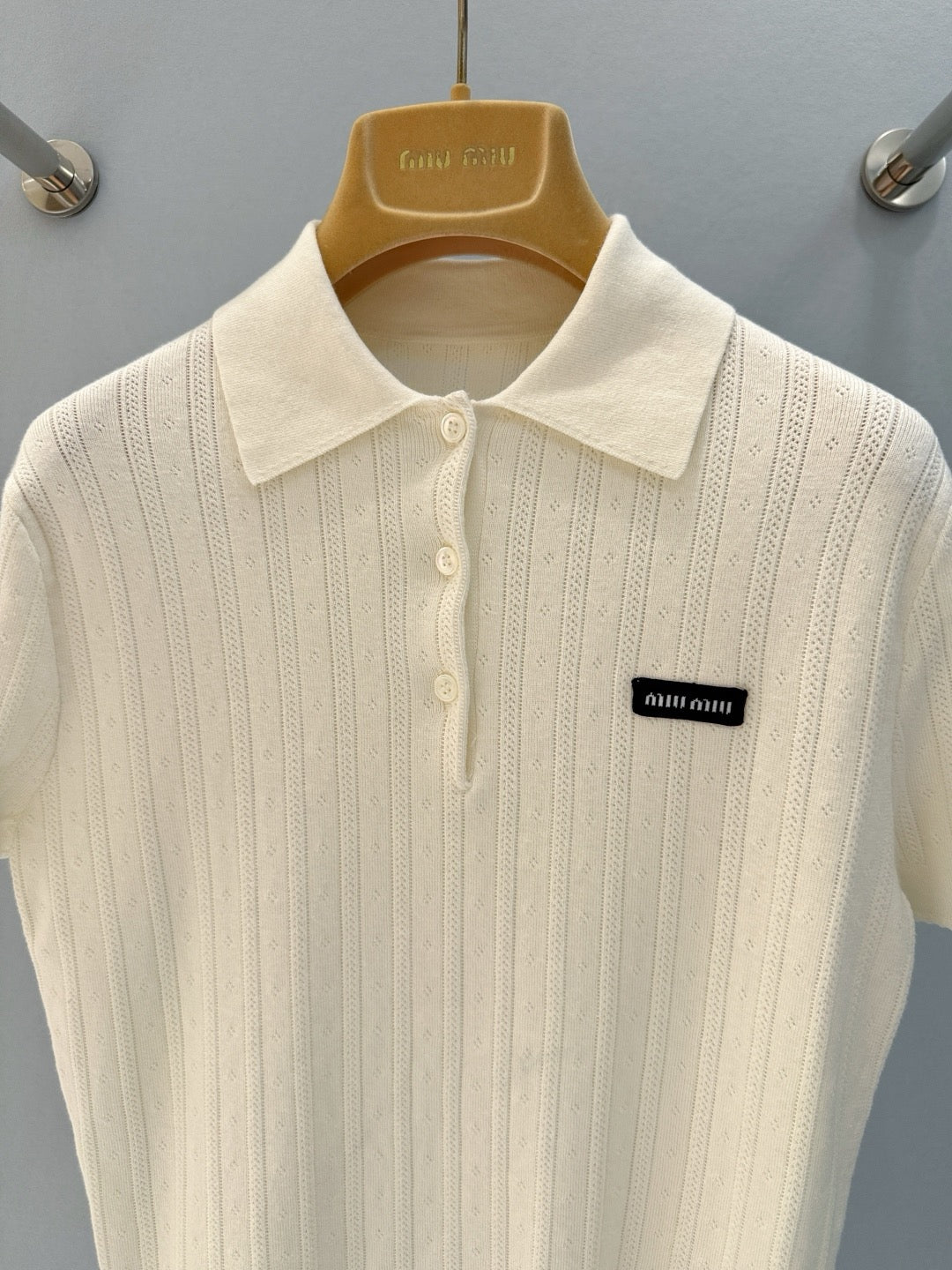 MIU M POLO SHIRT