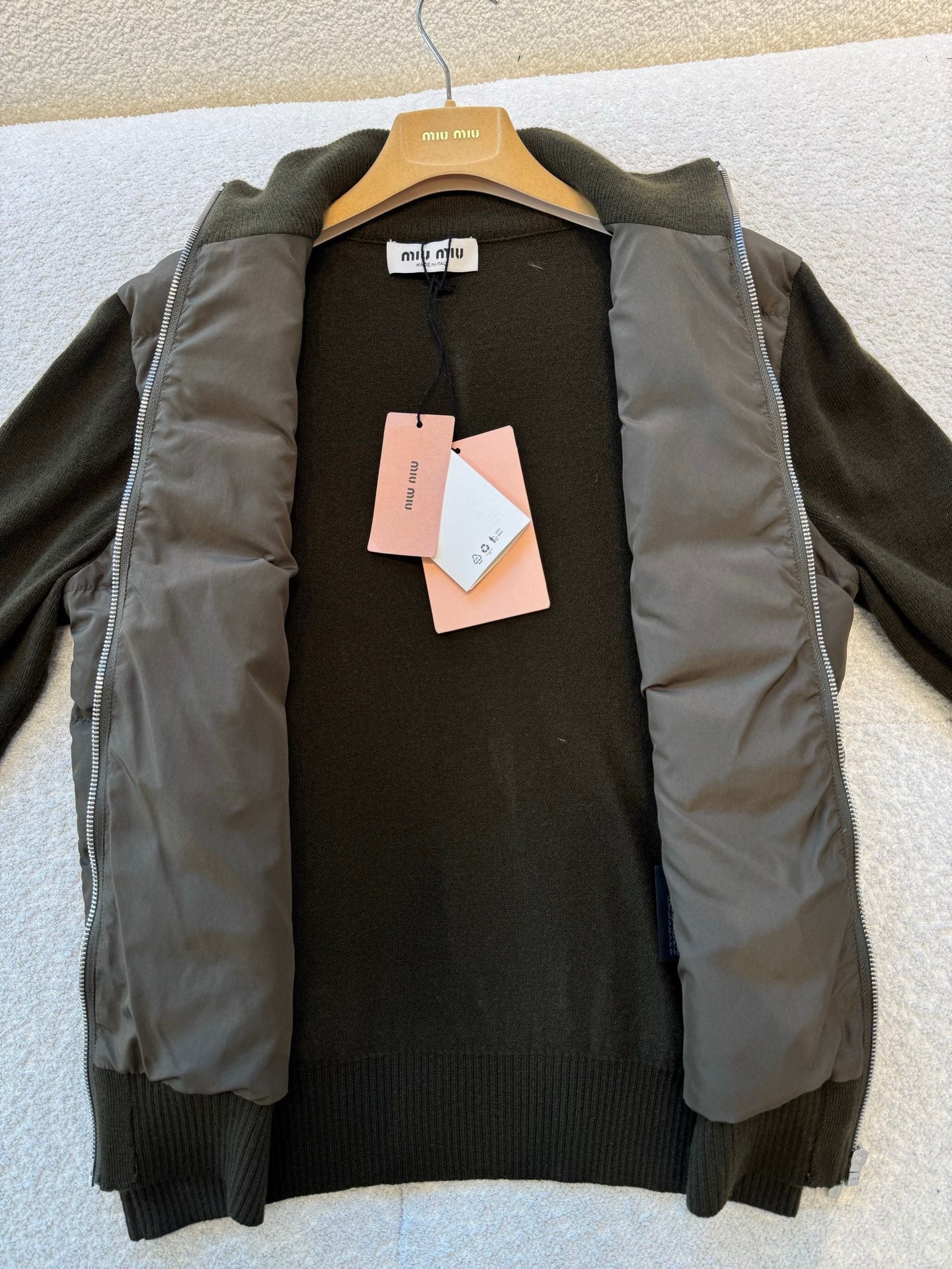 MIU M JACKET