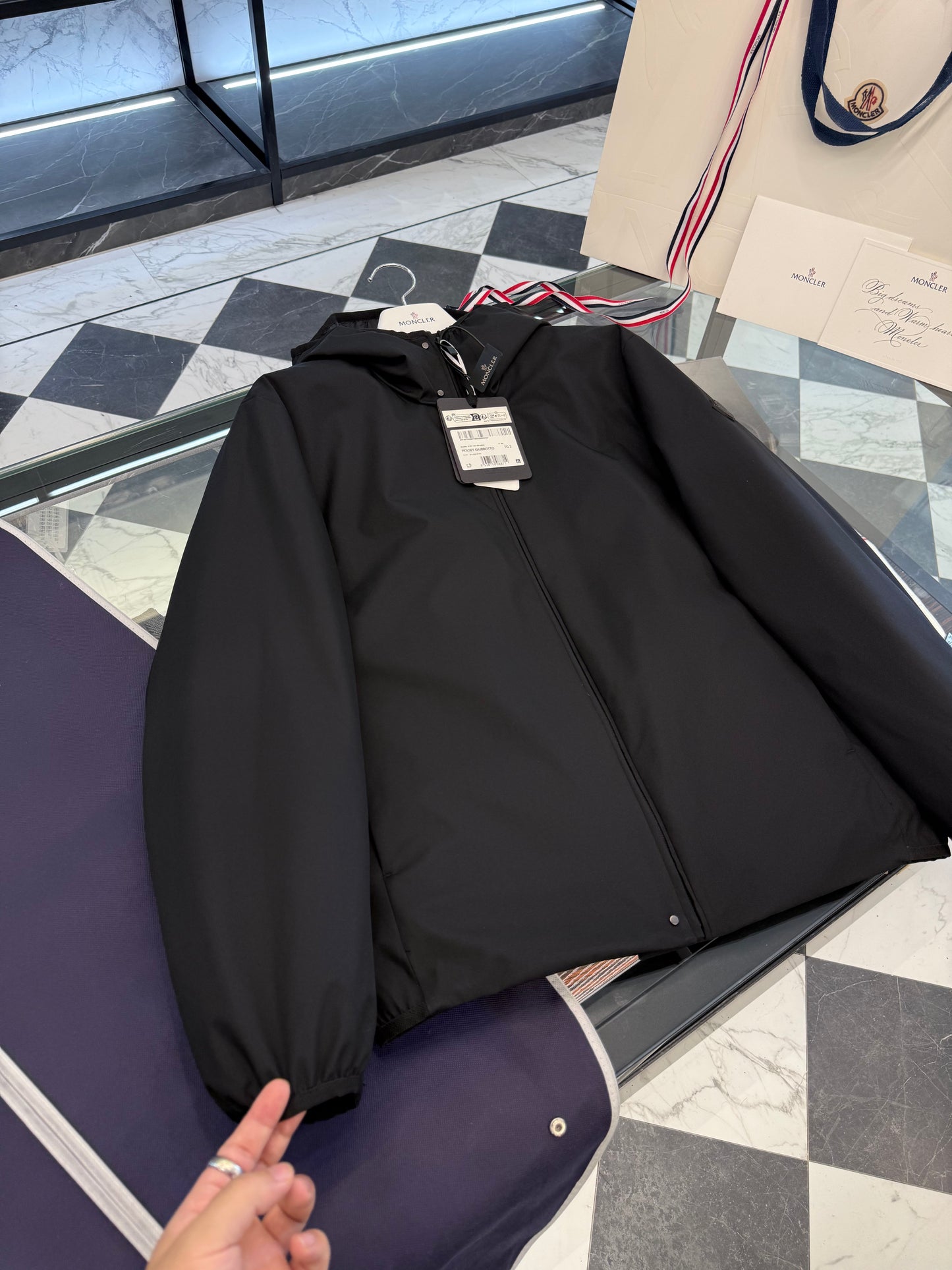 MONC POLSET JACKET