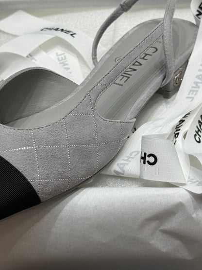 CC SLINGBACK PUMPS