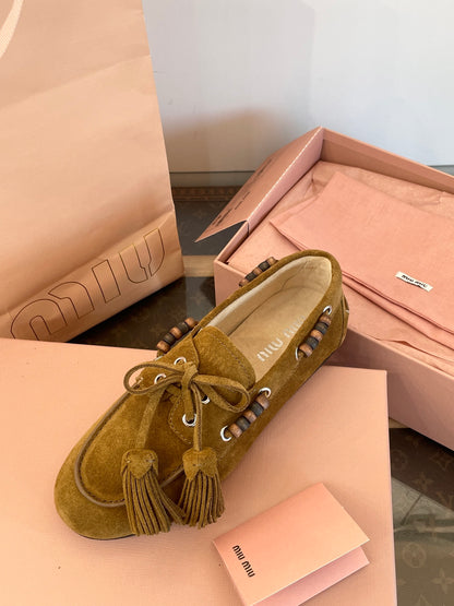 MIU M LOAFERS