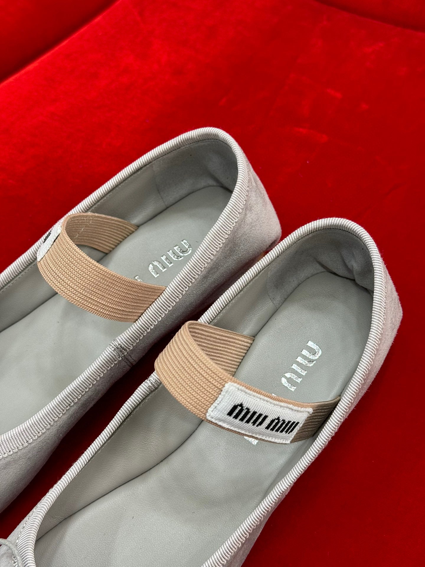 MIU M BALLERINA FLATS
