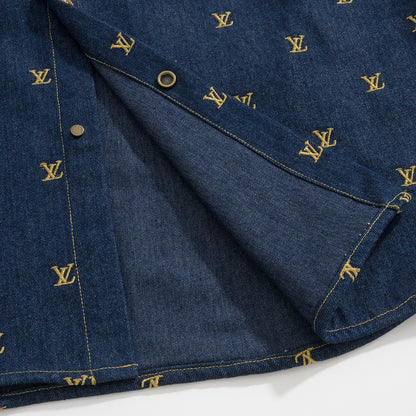 LOU DENIM SHIRT