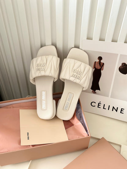MIU M SANDALS