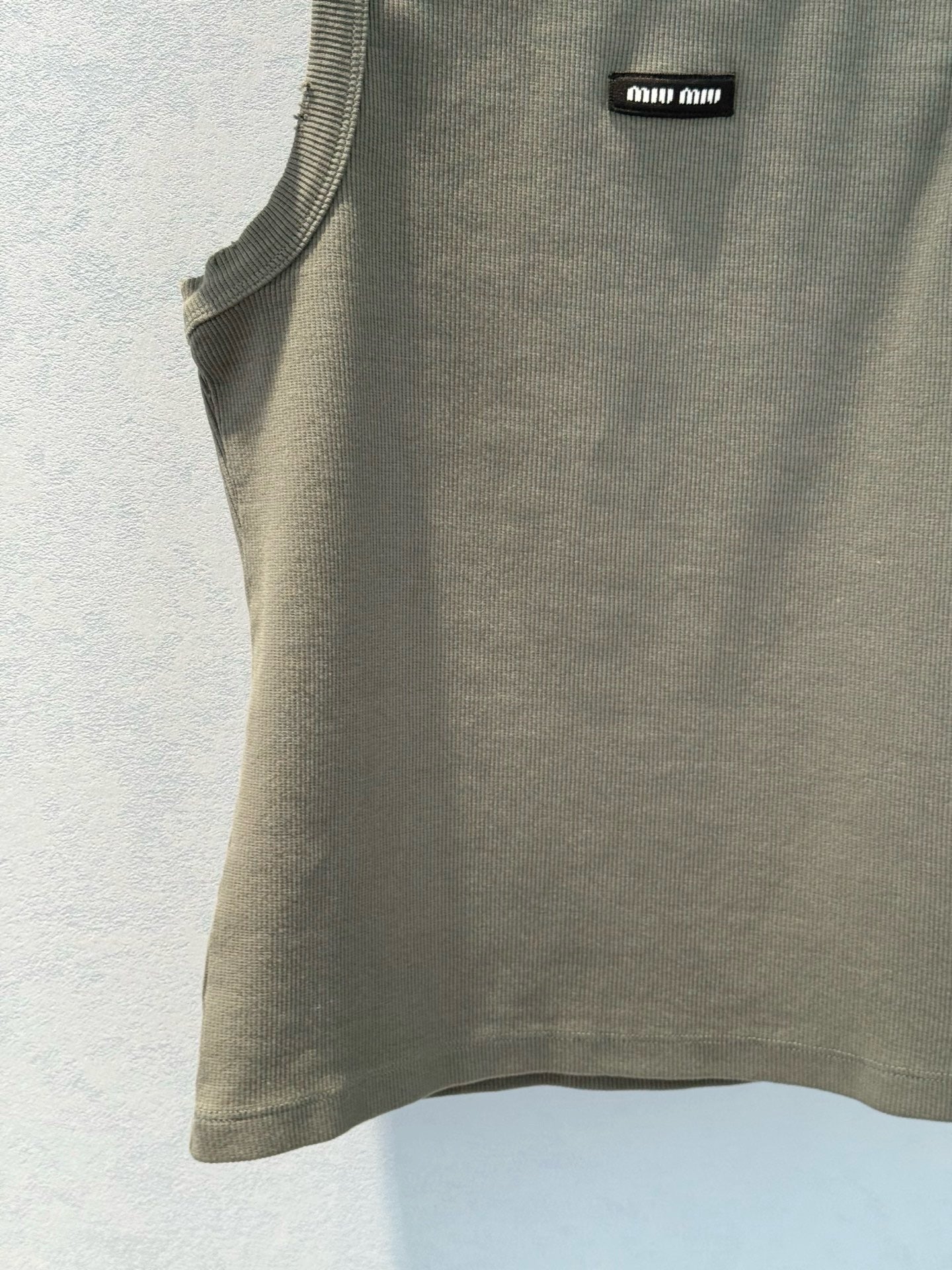 MIU M TANK TOP