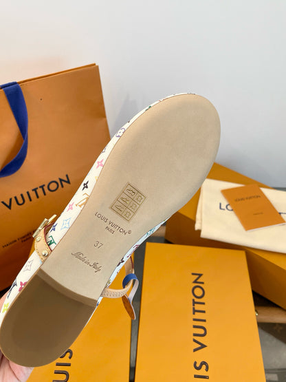 LOU ROMY BALLET FLATS
