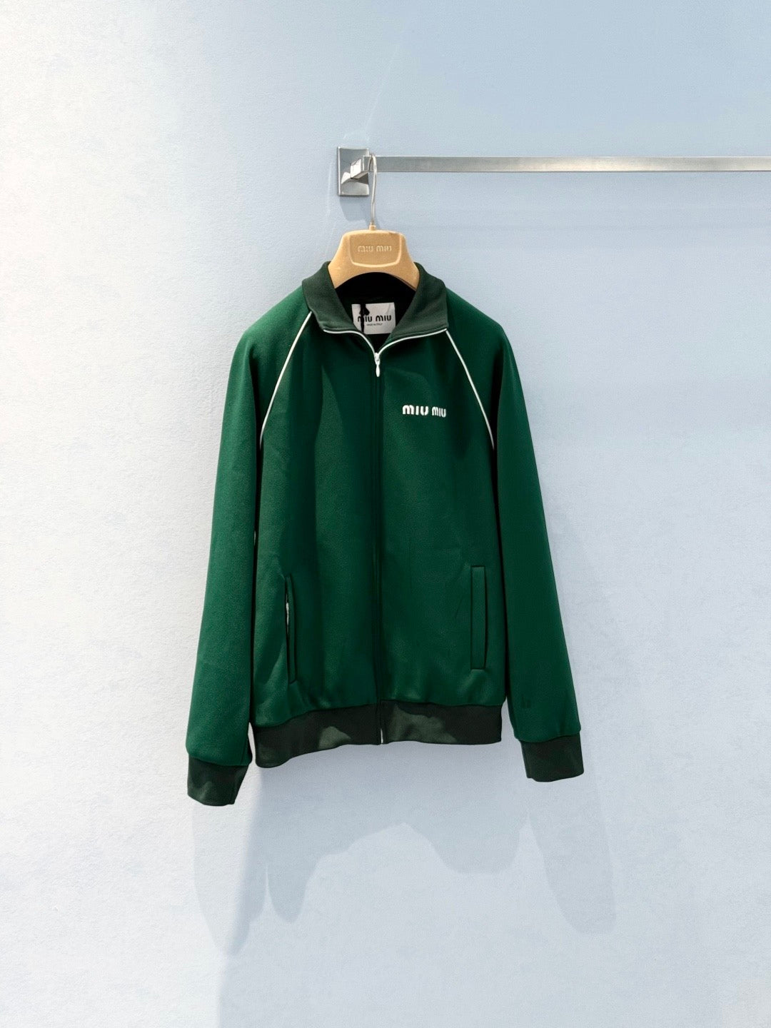 MIU M BOMBER JACKET