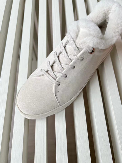 LORO P FUR NUAGES SNEAKERS