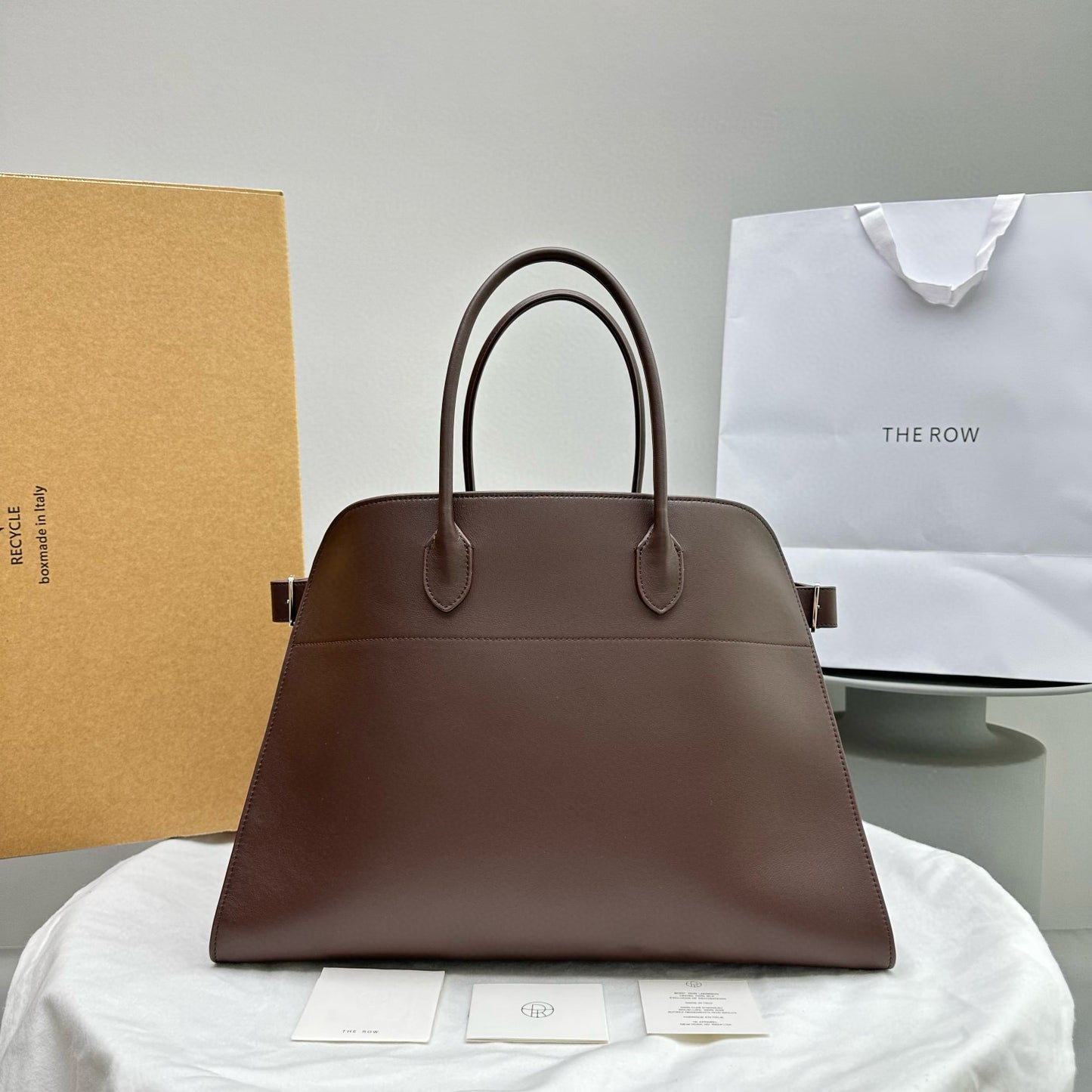 THE ROW MARGAUX 17 BAG