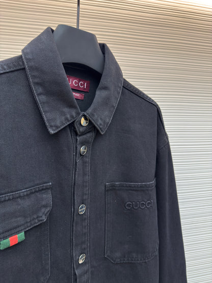 GG DENIM SHIRT