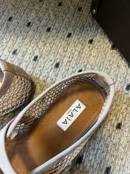 ALAIA BALLET FLATS
