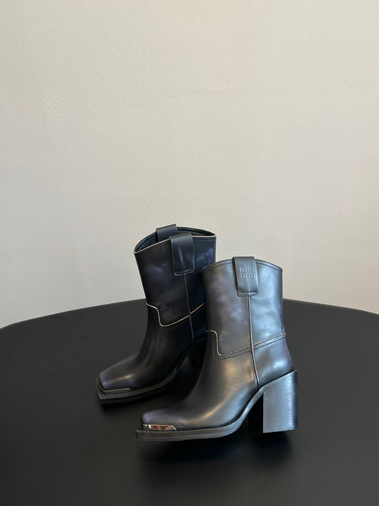 MIU M BOOTS